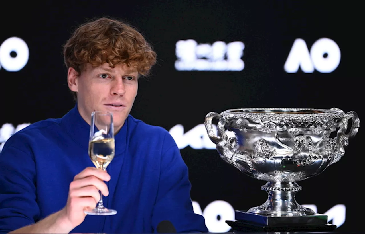 La conferenza stampa di Jannik Sinner dopo la vittoria