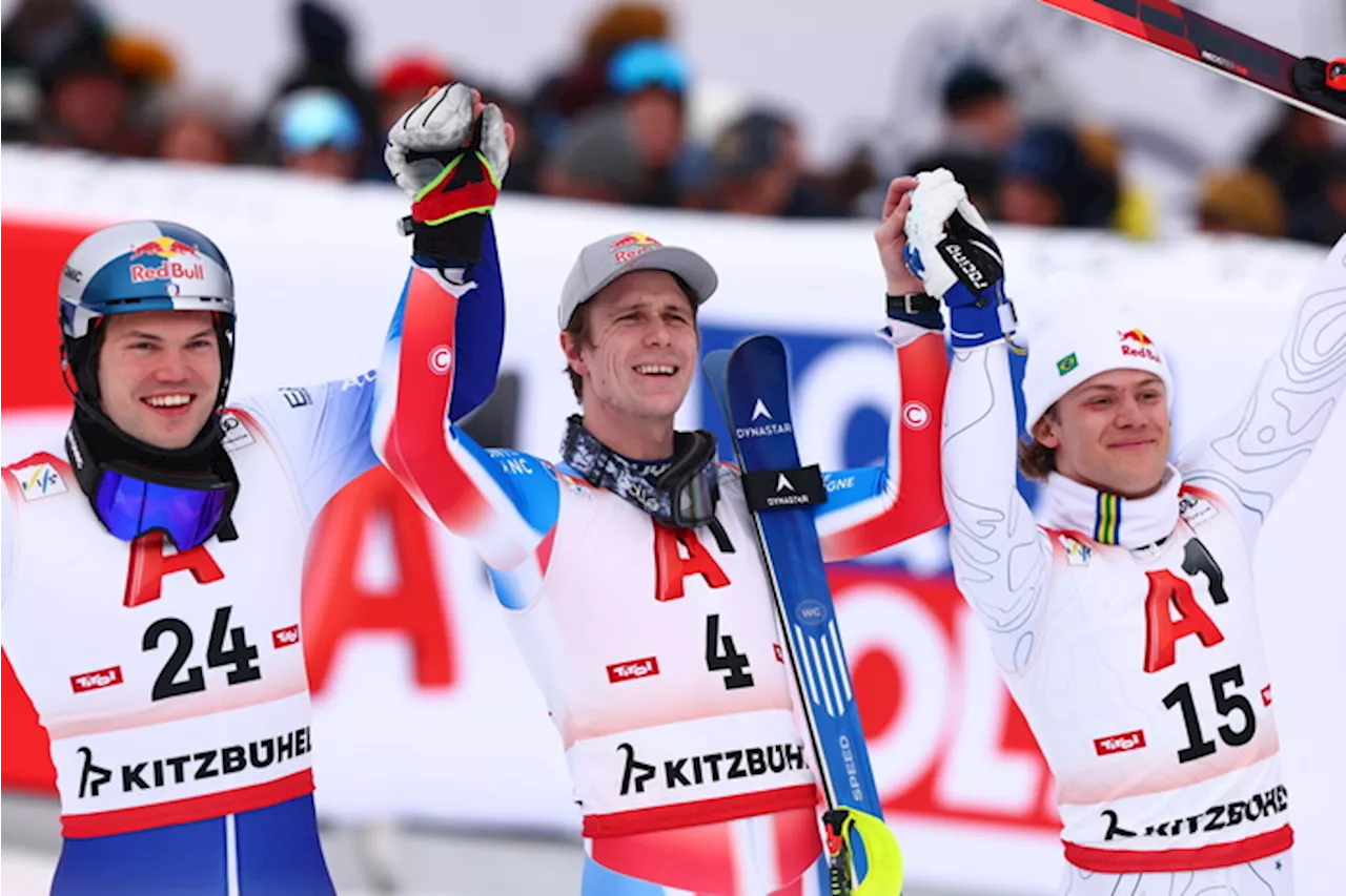 Vinatzer in trionfo a Kitzbuehel, Brignone brilla anche a Garmisch