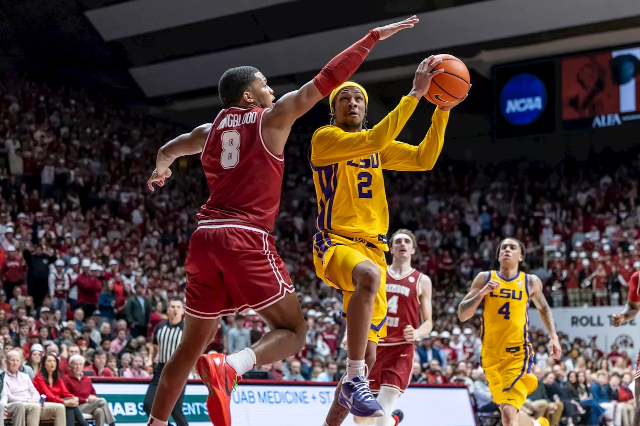 Alabama Basketball Edges LSU in Tight SEC Showdown