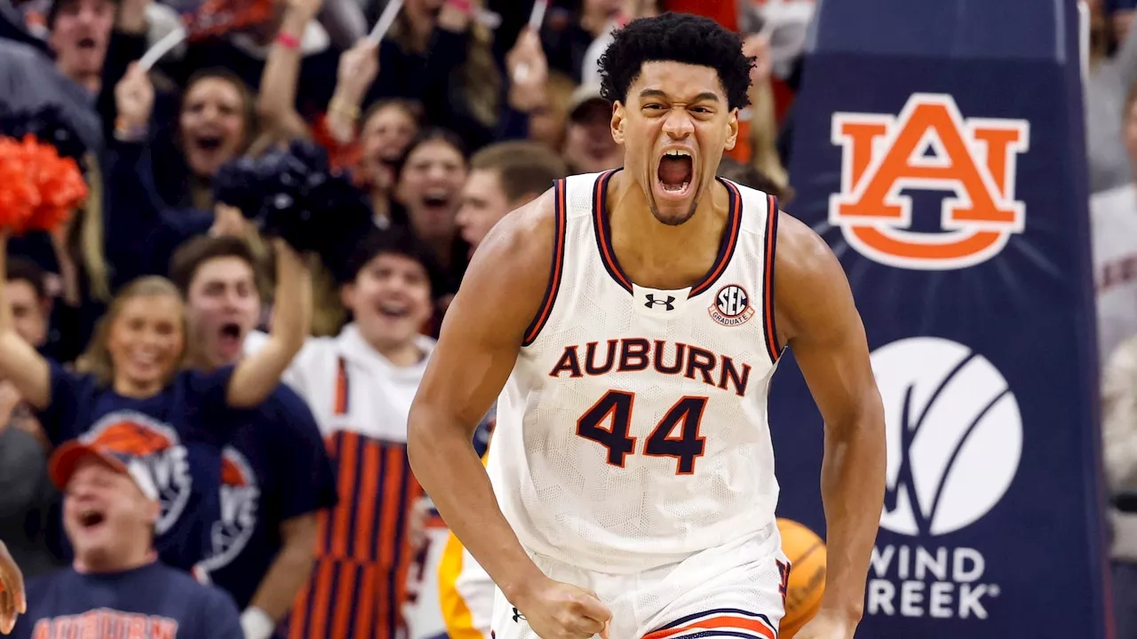 Auburn Survives Tennessee Slugfest, Wins in a Heartstopping Finish