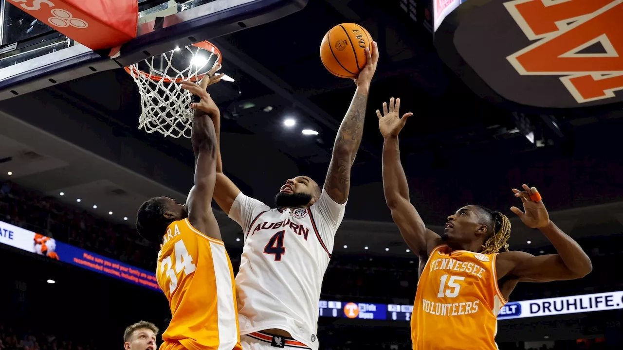 How Johni Broome returned from injury to lead Auburn basketball over Tennessee