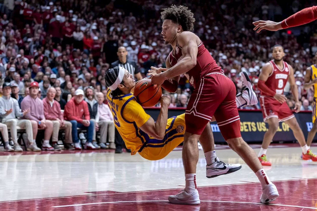 Why didn’t Mark Sears play 2nd half for Alabama basketball vs. LSU?