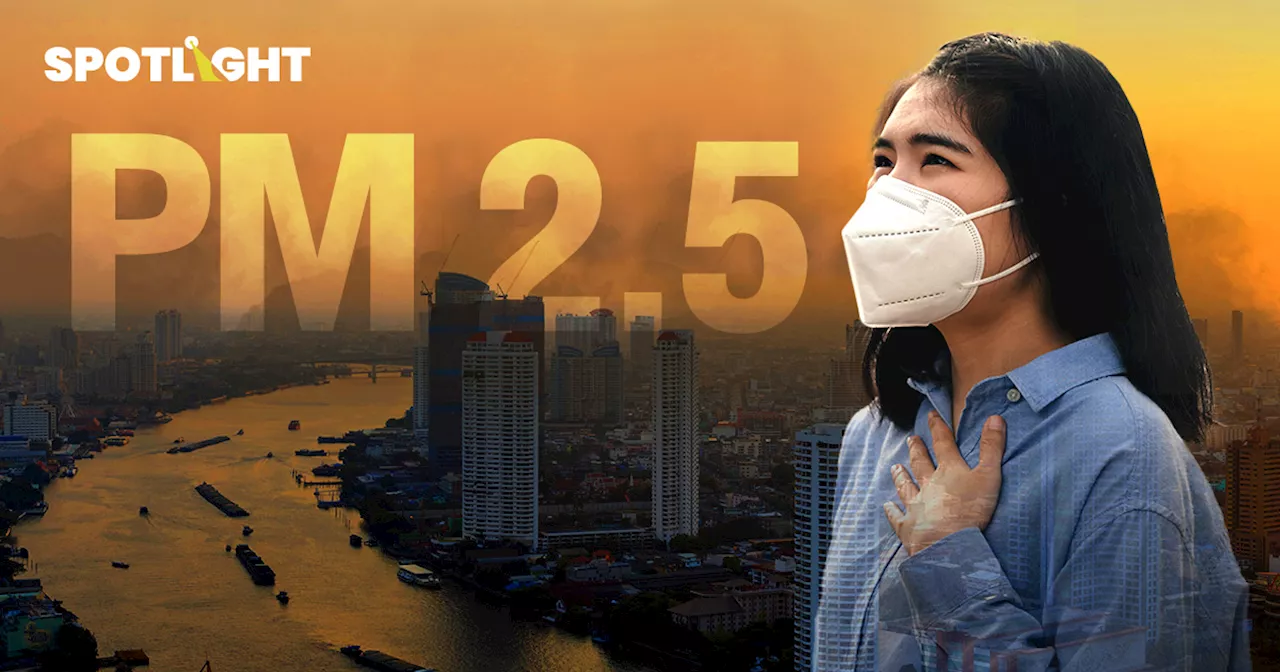 ฝุ่น PM 2.5 ในกรุงเทพฯ เศรษฐกิจเสียหายกว่า 3,000 ล้านบาทใน 1 เดือน