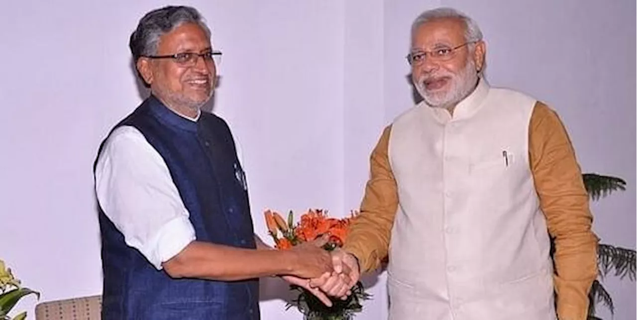 बिहार के राजनैतिक दिग्गज सुशील मोदी को मरणोपरांत पद्म भूषण