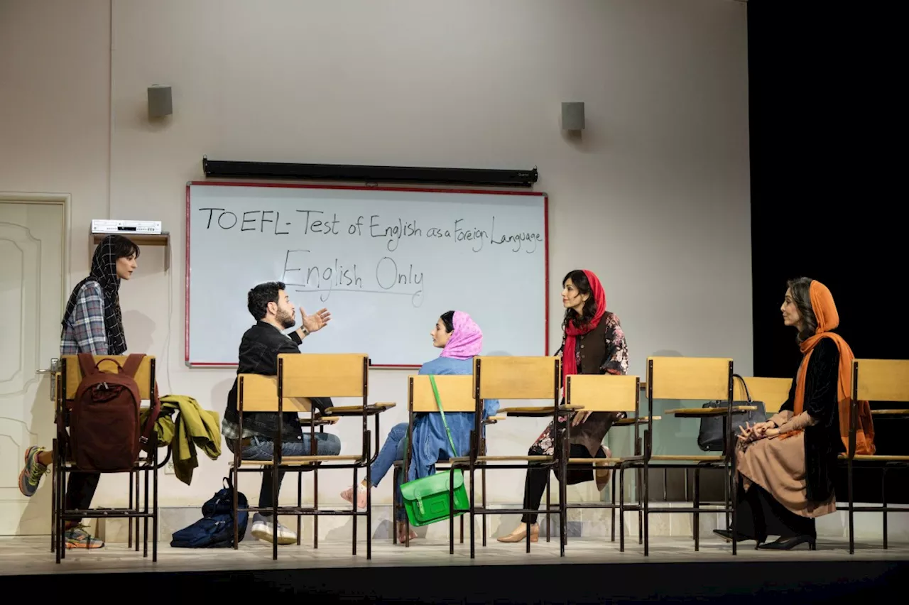 Set in an Ordinary Classroom in Iran, 'English' Explores the Complexities of Language and Identity on Broadway