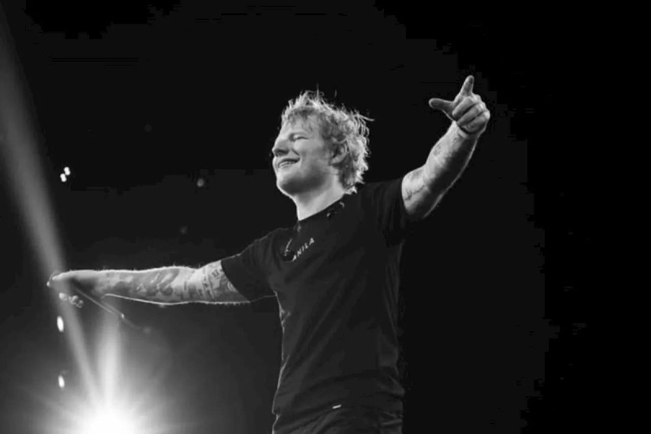 Ed Sheeran Raih Sejarah, Jadi Artis Musik Internasional Pertama yang Konser di Bhutan