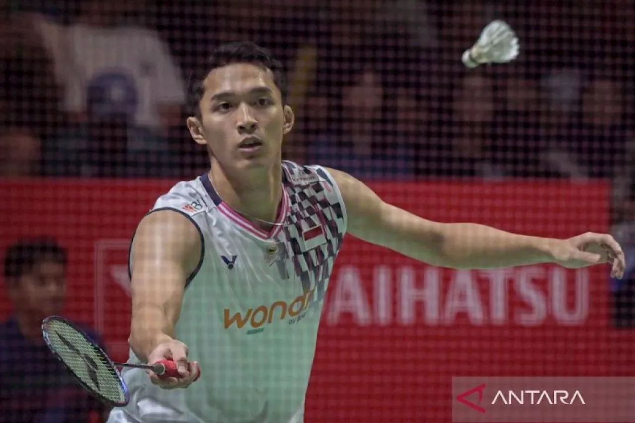 Jonatan Christie Tekankan Pentingnya Regenerasi Tunggal Putra Indonesia