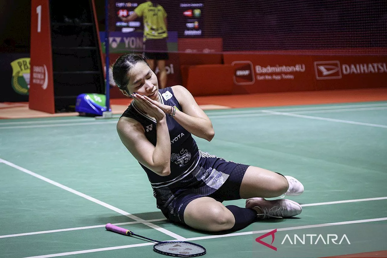 Juara Indonesia Masters, Intanon senang bisa menang lagi di Istora