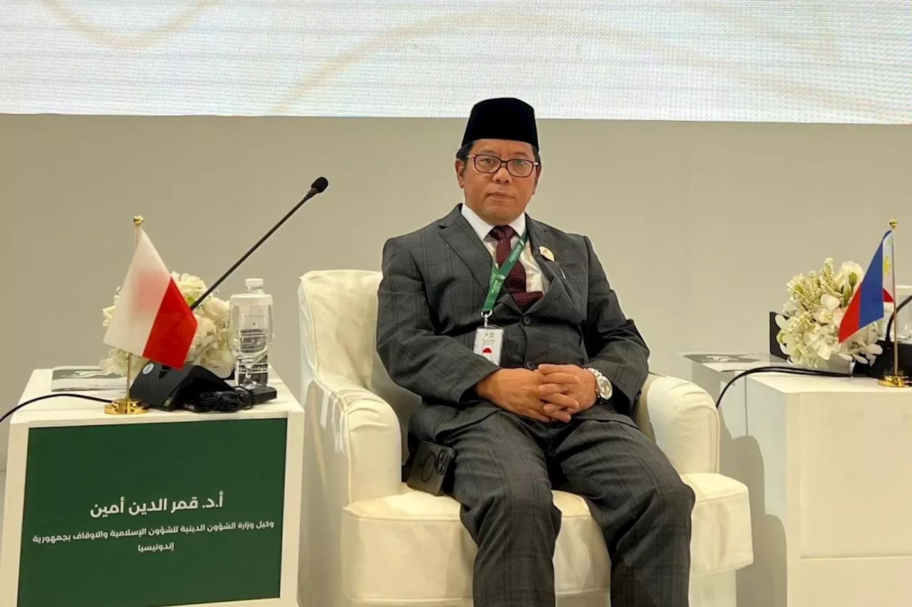 Kamaruddin Amin: Umat Islam Harus Jadi Umat Terbaik yang Mempromosikan Kemanusiaan dan Pelestarian Lingkungan