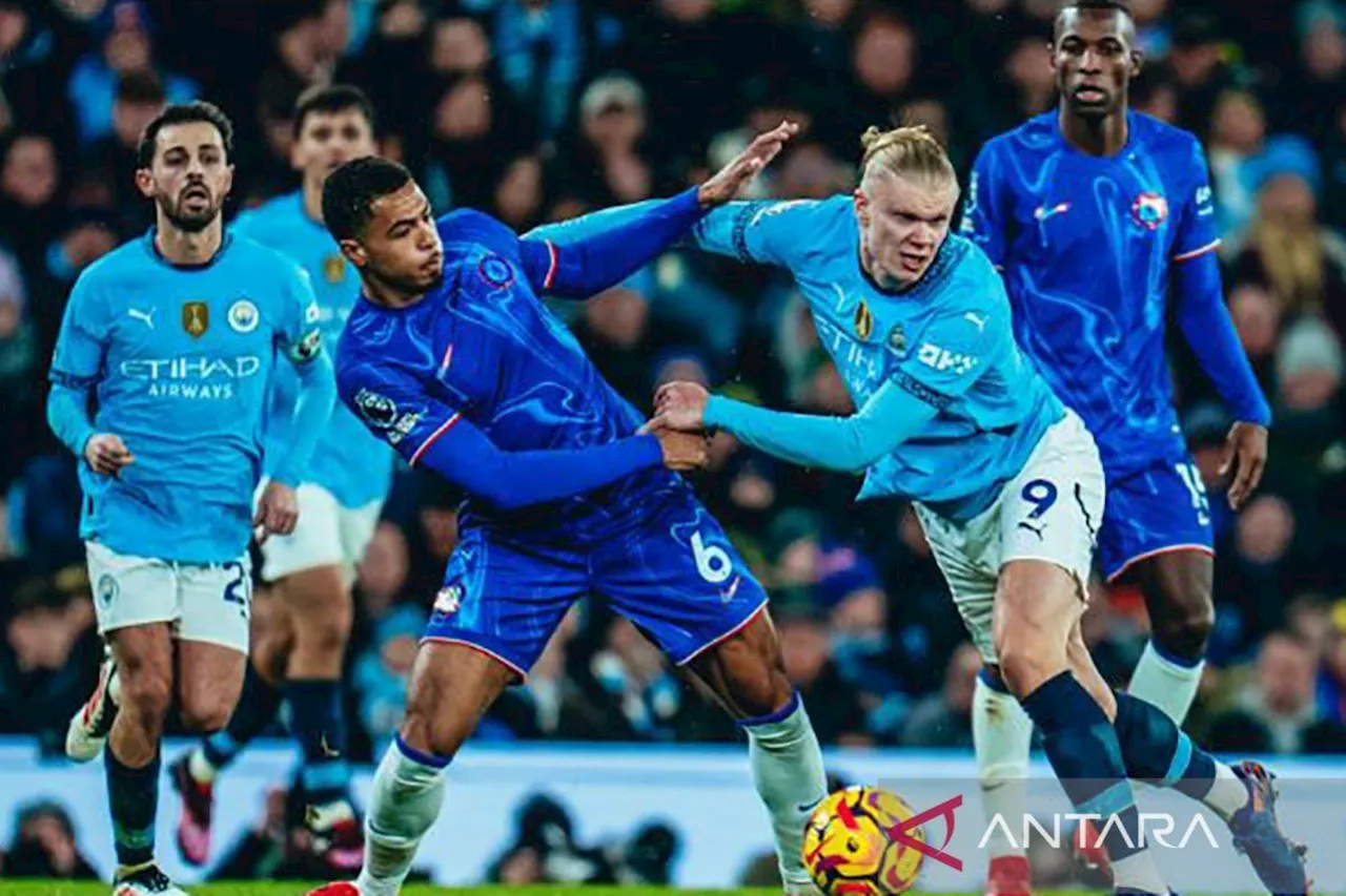 Klasemen Liga Inggris: Manchester City masuki lagi empat besar