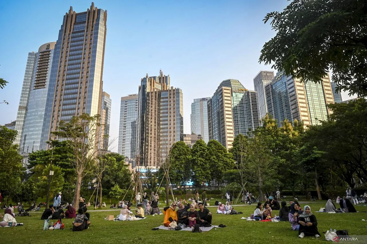 Kualitas Udara Jakarta Masuk Kategori Sedang