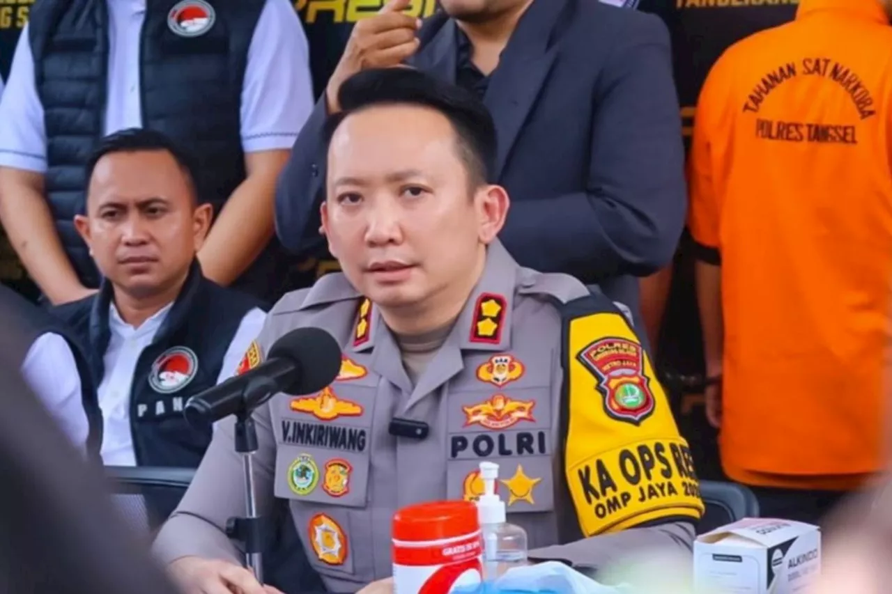 Polisi Tangkap 4 Terduga Pelaku Penyiraman Air Keras dan Pengeroyokan di Tangerang