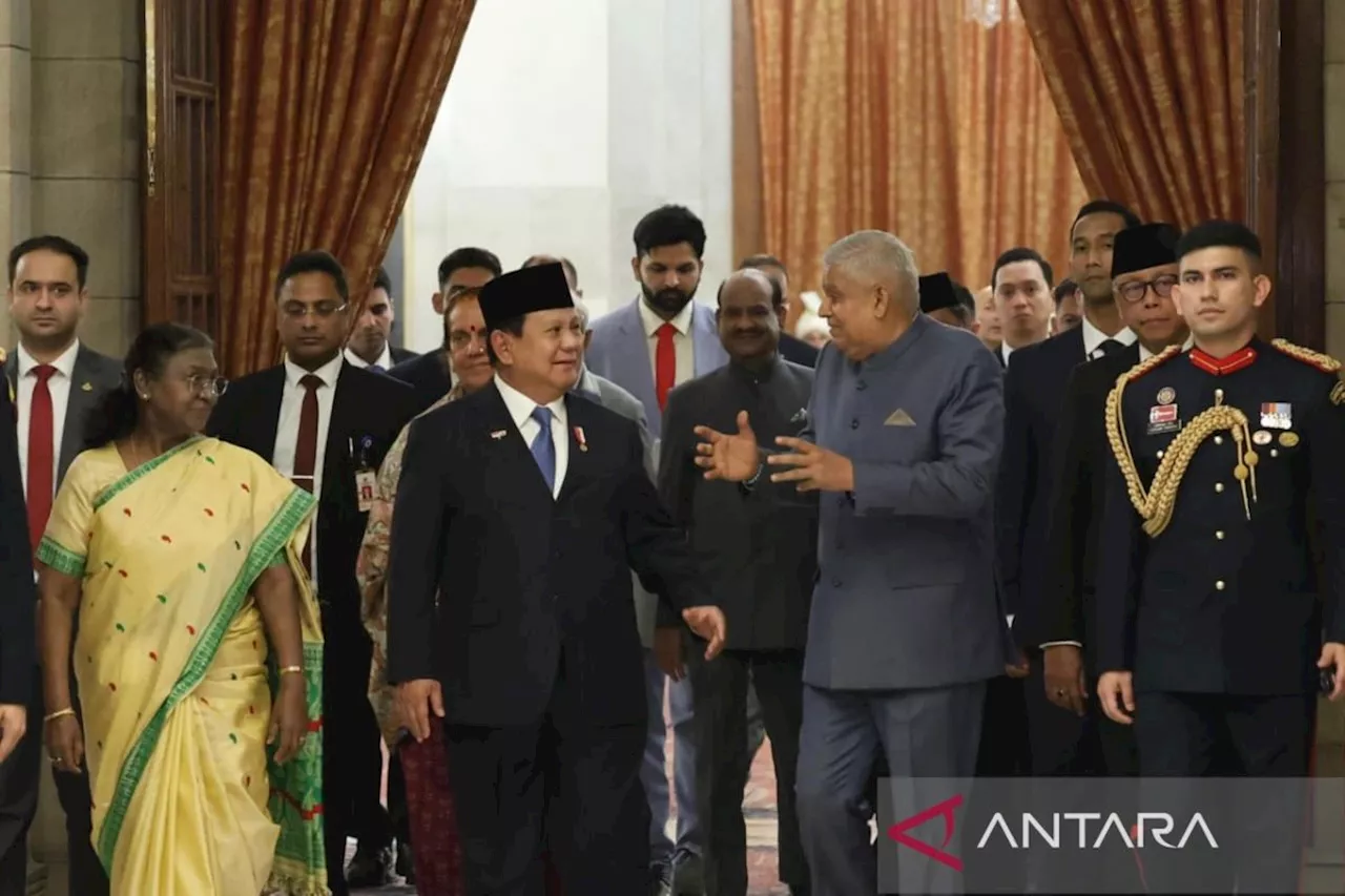 Presiden Jokowi Hadiri Jamuan Malam Kenegaraan di India