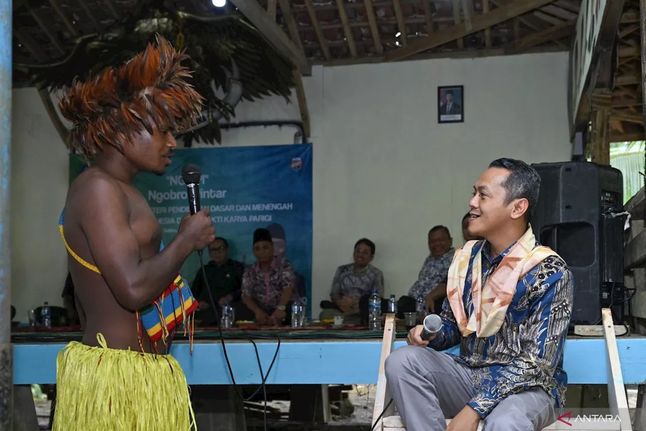 Wamendikdasmen Dorong SMK Bakti Karya Jadi Laboratorium Perdamaian