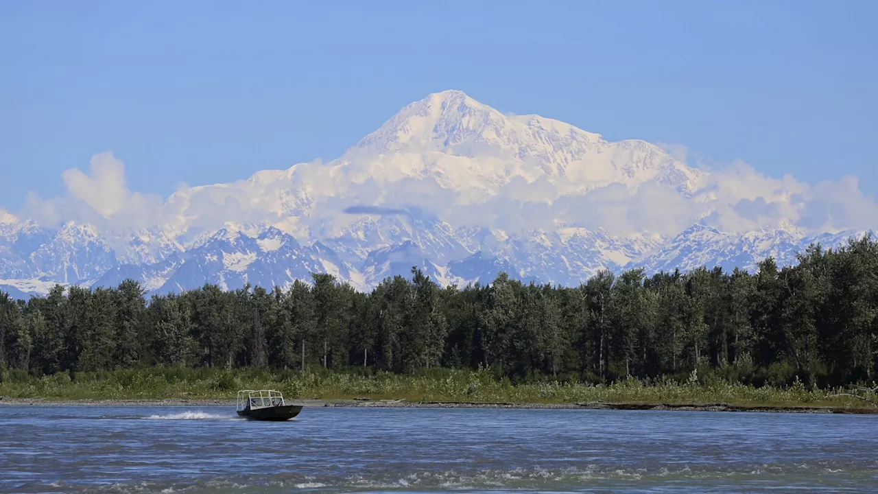 Alaskans say Trump can change the name of Denali but can't make people call it Mount McKinley