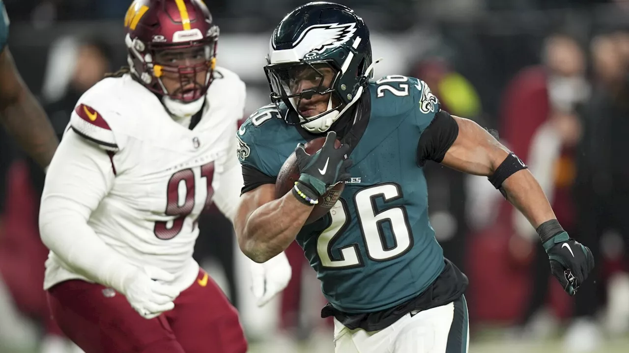 Eagles reach Super Bowl with 55-23 win over Washington