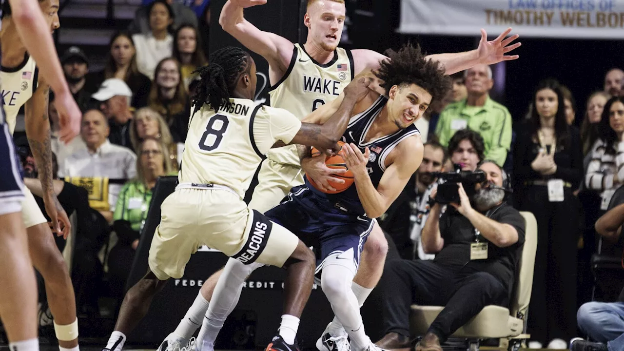 Flagg, No. 2 Duke push past Wake Forest 63-56 to stay unbeaten in ACC