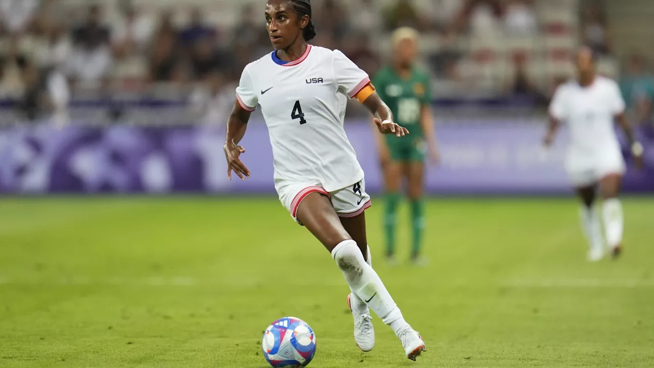 Naomi Girma becomes first million-dollar player in women’s soccer history