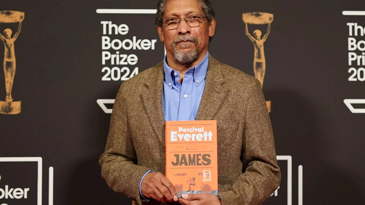 Percival Everett's 'James' awarded Carnegie Medal for fiction