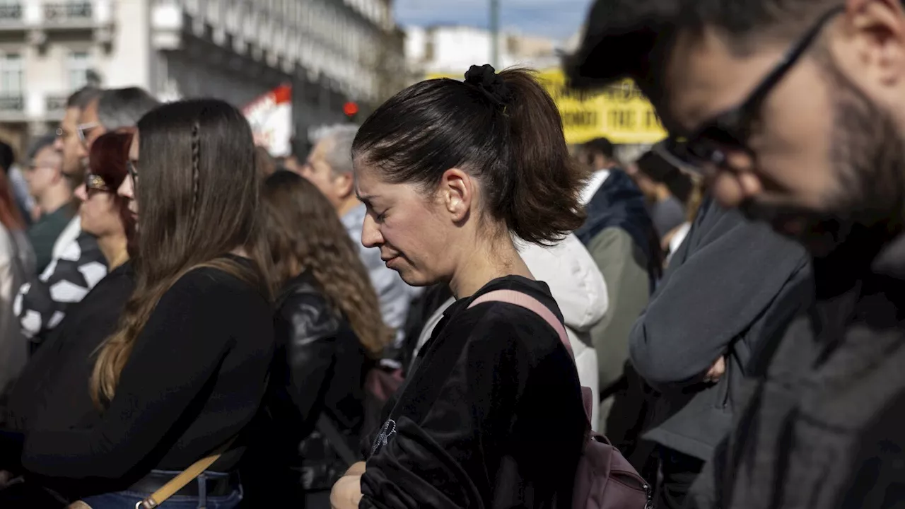 Protesters in over a 100 cities in Greece and abroad demand justice for 2023 rail crash victims