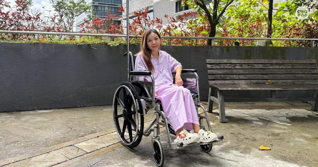 Hospitalized for Chinese New Year: Sharon's longing for reunion with her dog
