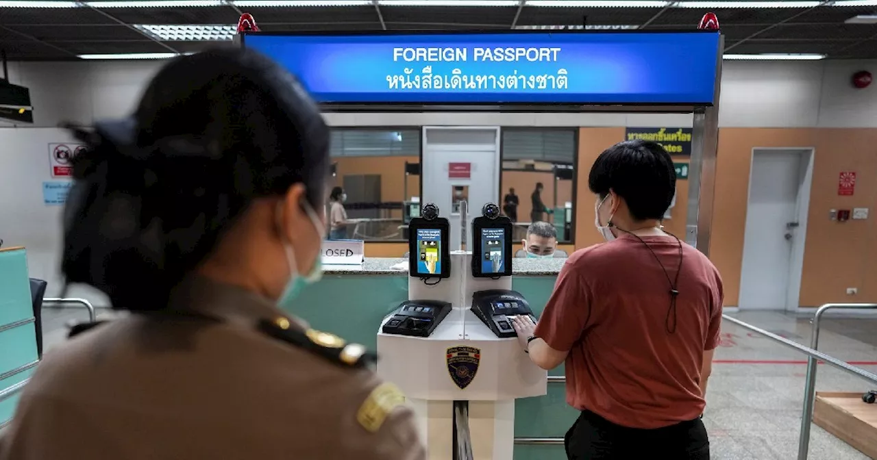 Thailand to Enforce Digital Arrival Card for Foreign Visitors from May 1