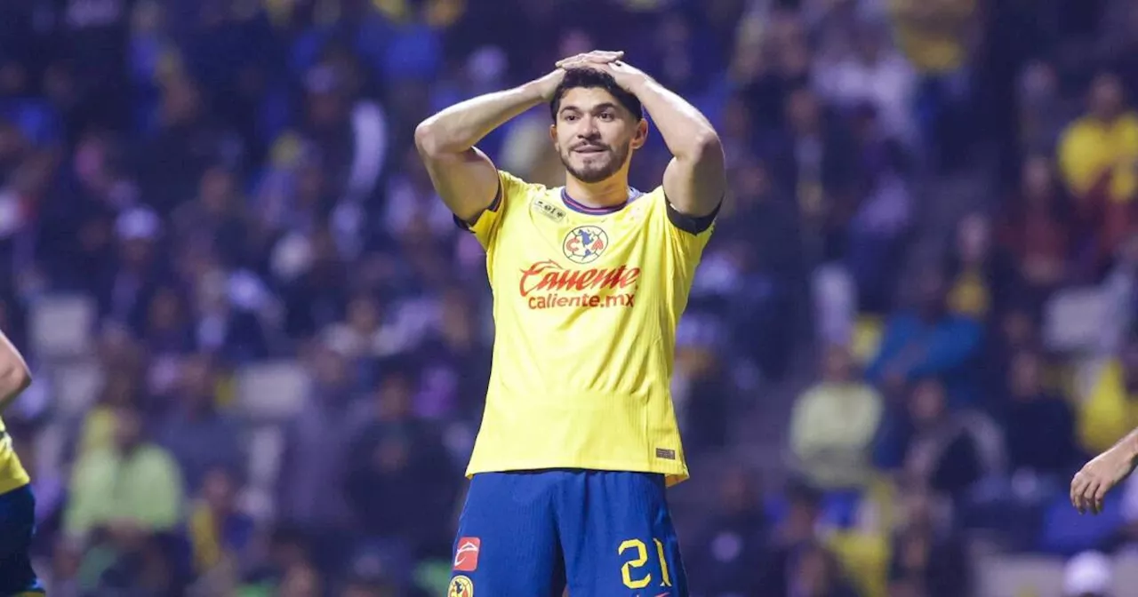 Henry Martín admite que no creía que los jóvenes del América pudieran ganar