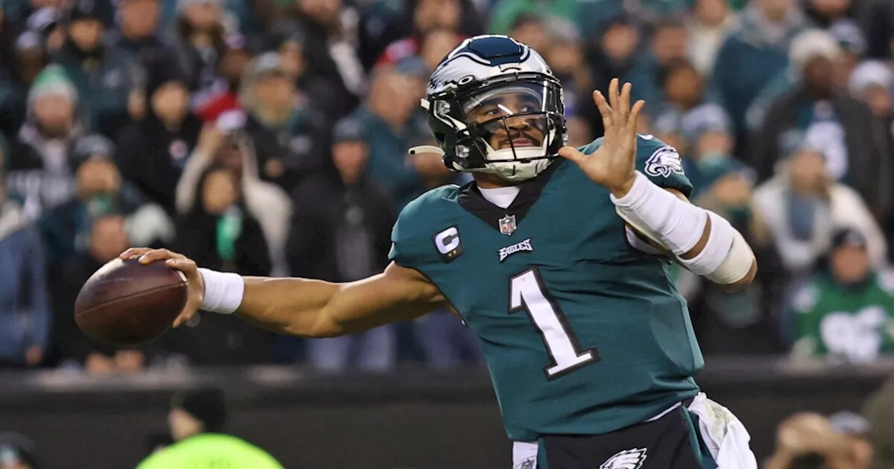 La INCREÍBLE maldición que Jalen Hurts podría romper con los Eagles