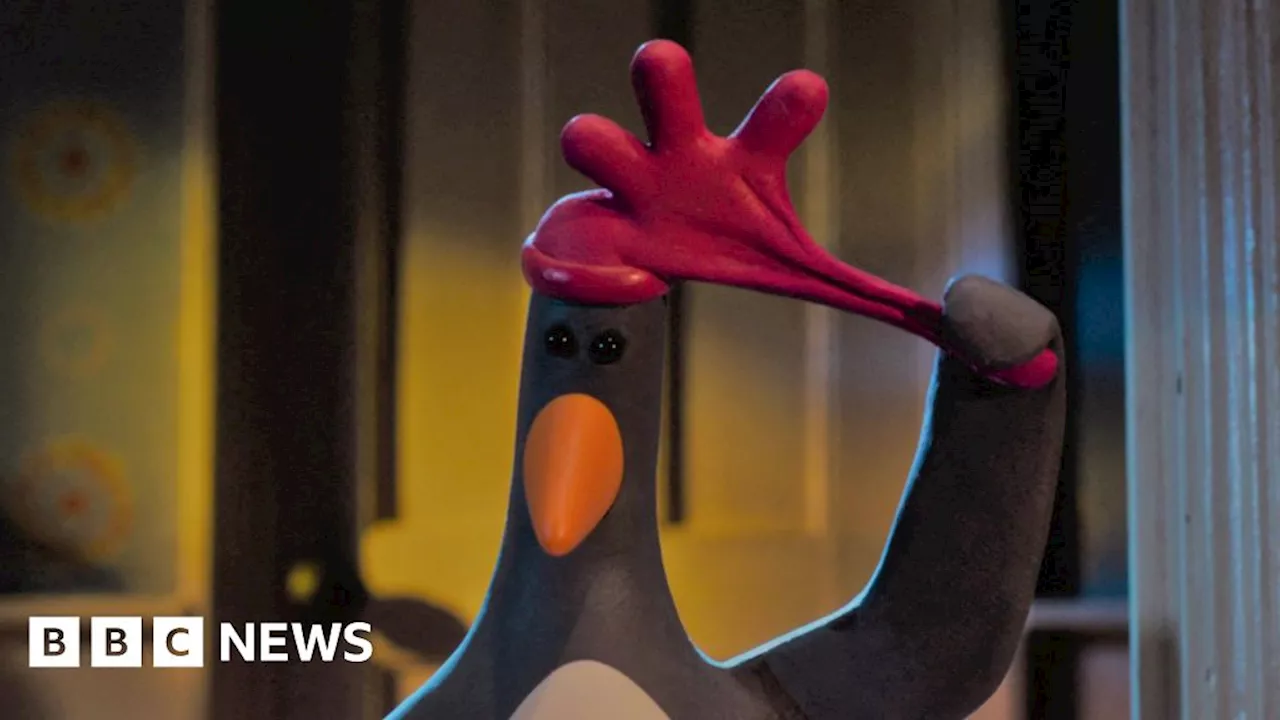 Feathers McGraw in hot demand at tattoo parlours