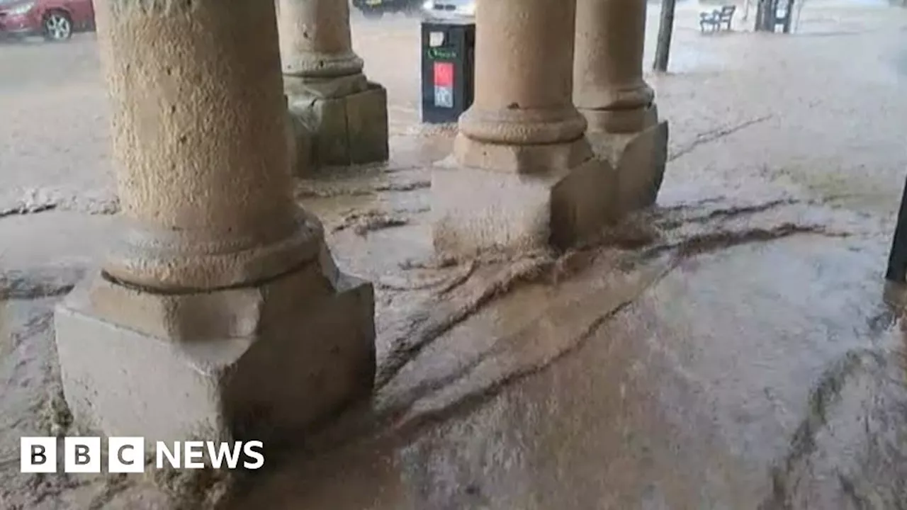 Flash Floods Cause Widespread Disruption in South Somerset