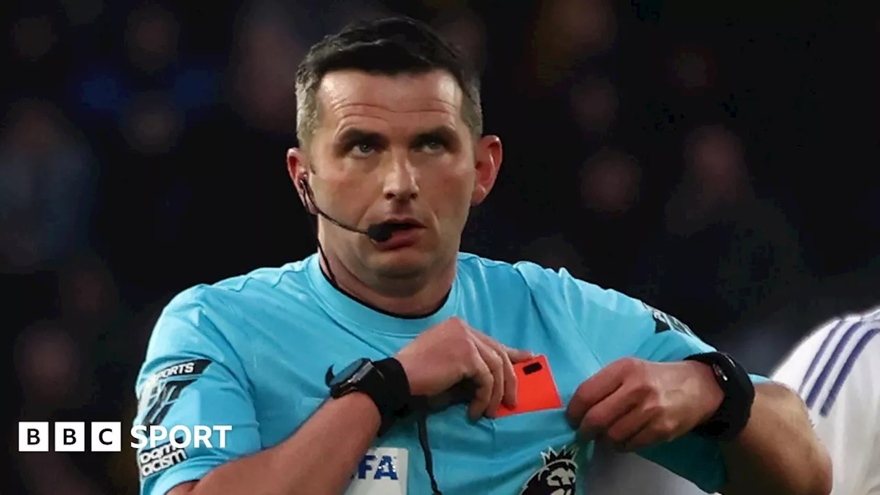 Referee Michael Oliver Targeted with Threats After Arsenal vs Wolves Match