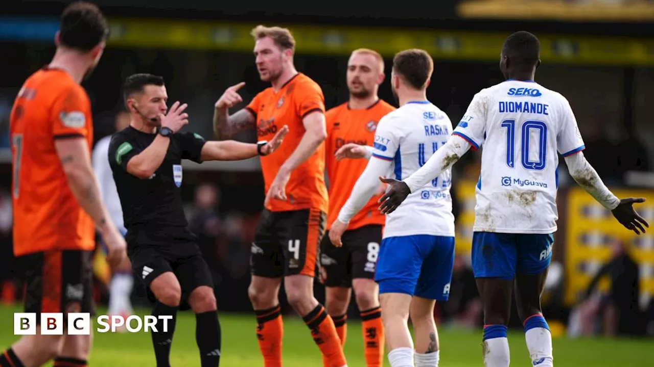 Rangers to appeal against Mohamed Diomande red card against Dundee United