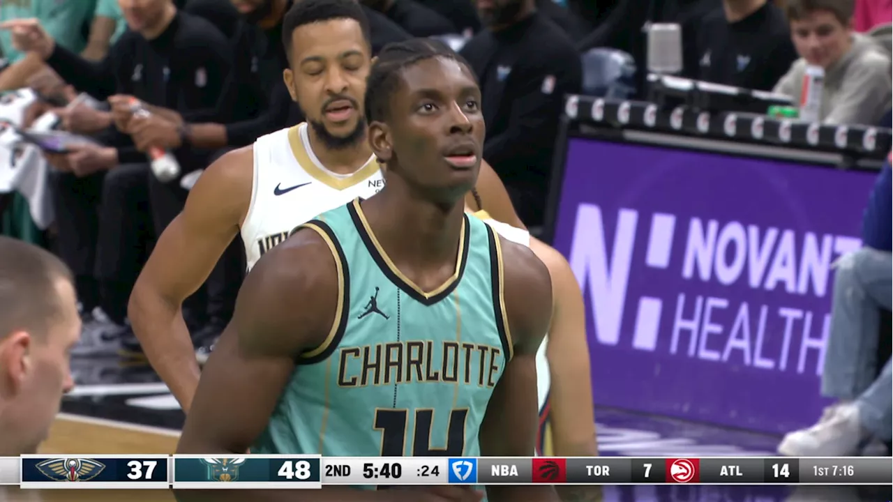 Diabaté brille pour les Hornets, Sarr et Coulibaly en action dans la NBA