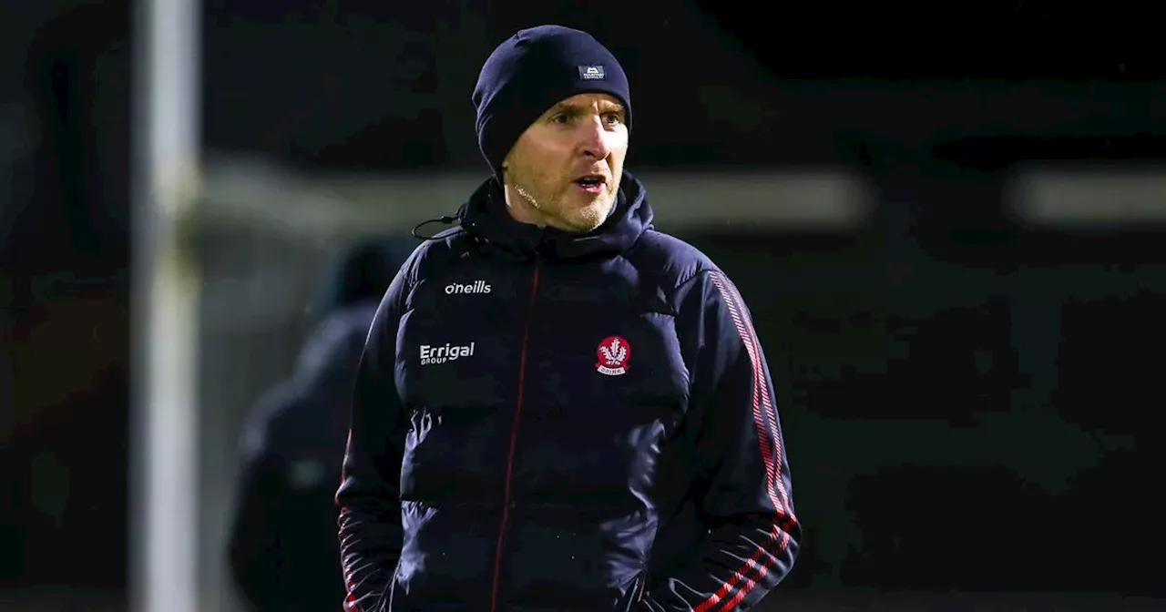 Derry manager blasts 'draconian' 50-metre penalty rule after Tyrone defeat