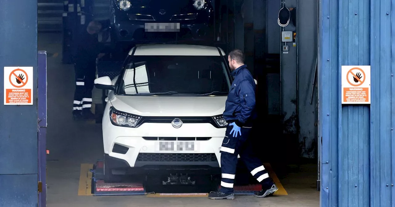 Latest MOT waits across NI as Stormont considers major testing change plan