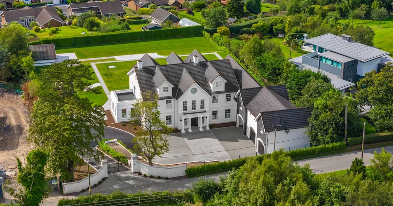 Panoramic Sea Views and 10,300 sq ft of Luxury in Holywood