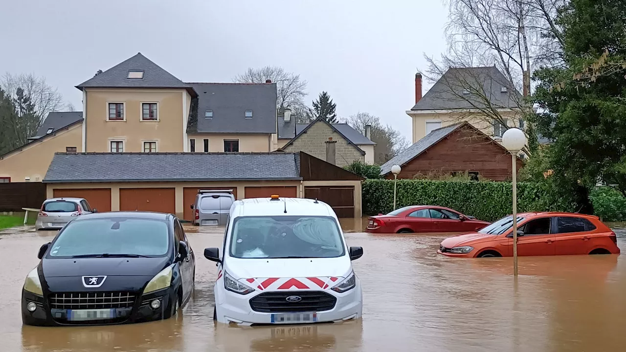 Inondations en France : plusieurs départements en alerte orange