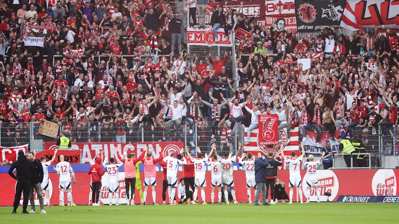 Fortuna Düsseldorf kämpft sich zurück, doch Punktegewinn schmeckt nach Niederlage