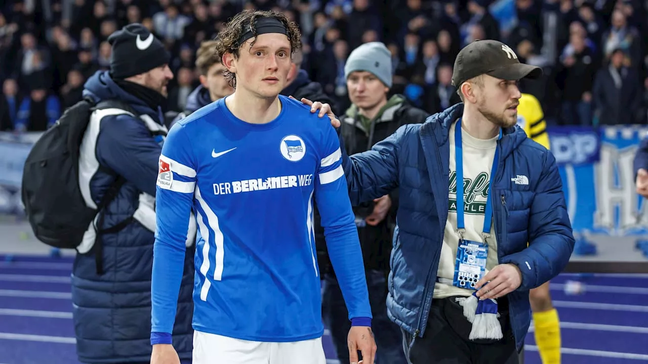 Hertha BSC unterliegt HSV: Aufstieg wohl futsch!