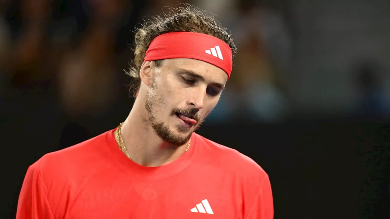 Alexander Zverev verliert Australian-Open-Finale gegen Jannik Sinner