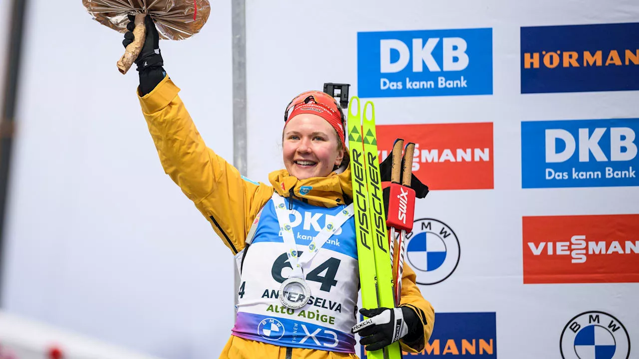 Biathlon heute im Free-TV: Wo läuft der Abschluss in Antholz live?