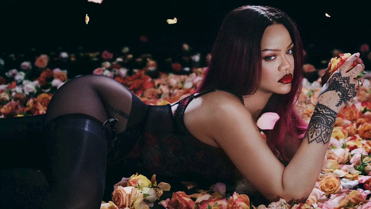 Rihanna im Blumenmeer: Privat läuft’s bei ihr nicht so rosig