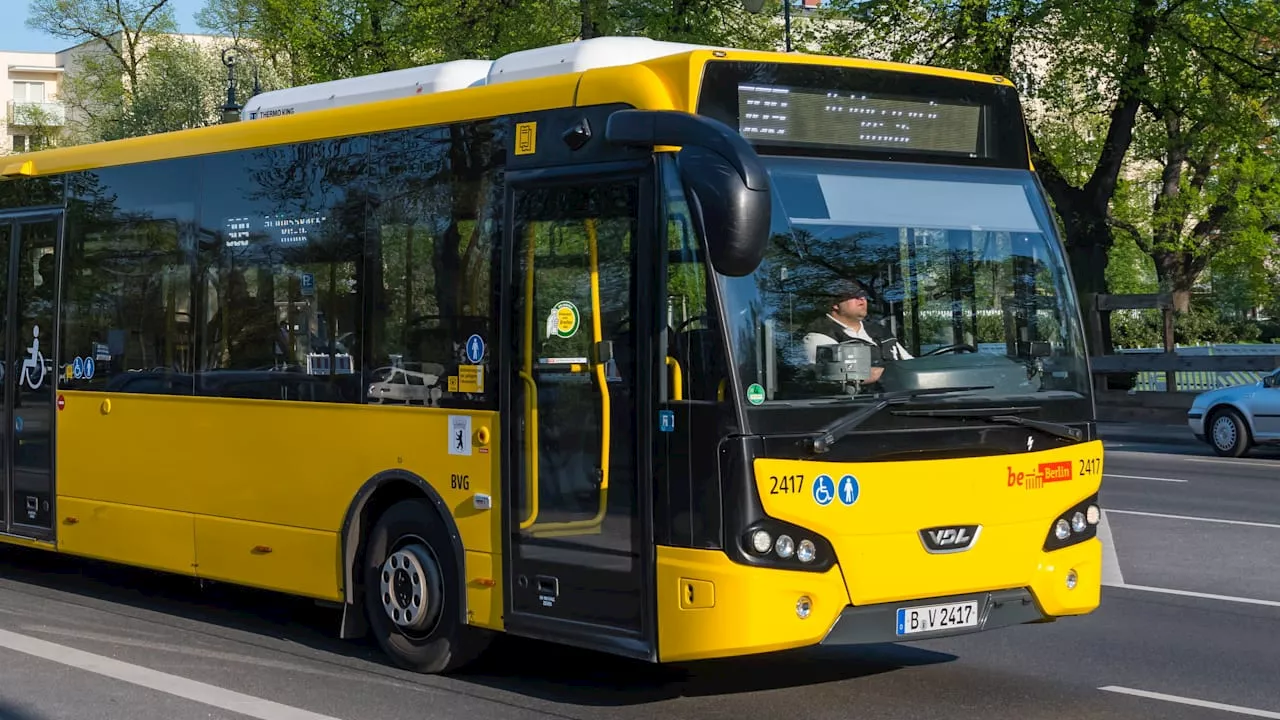 Was tun Busfahrer, wenn sie mal auf die Toilette müssen?