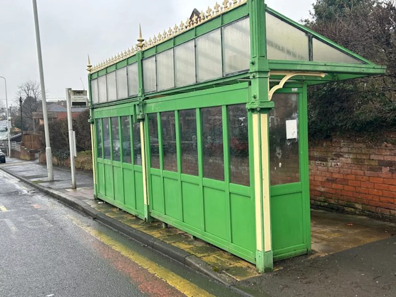 Preston Bus Shelter: A Unique Piece of City History