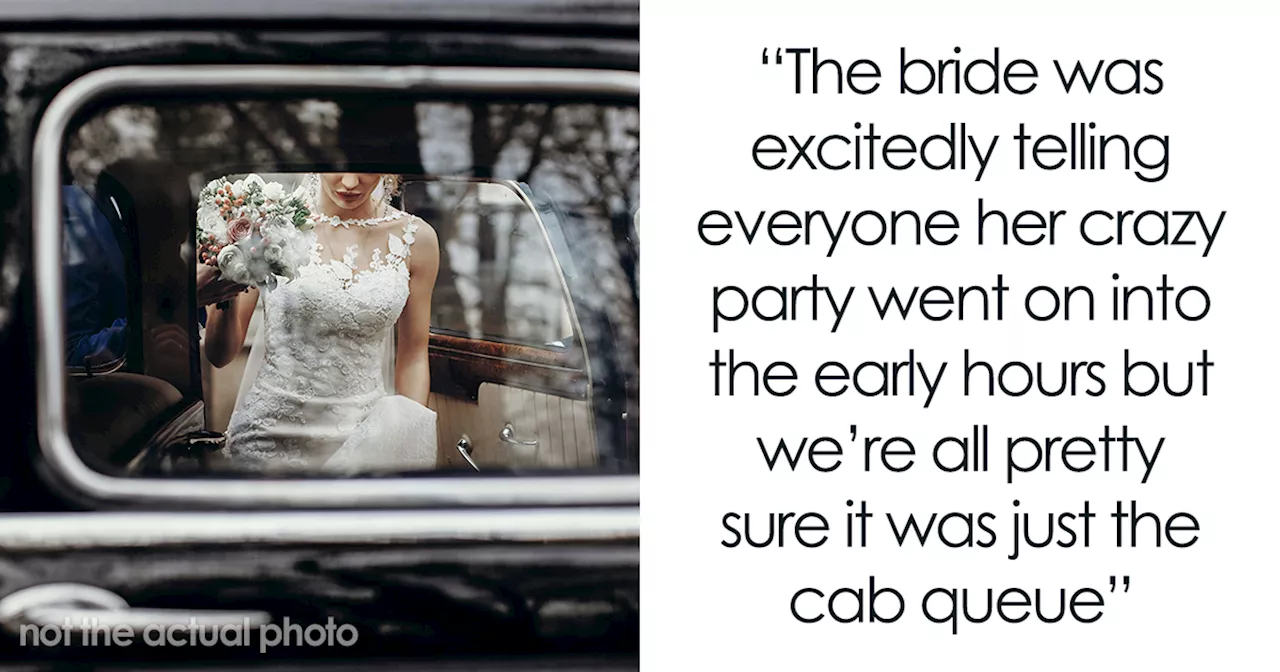 Bride Furious As Guests Refuse To Use The One Taxi Which She Paid For 100 People