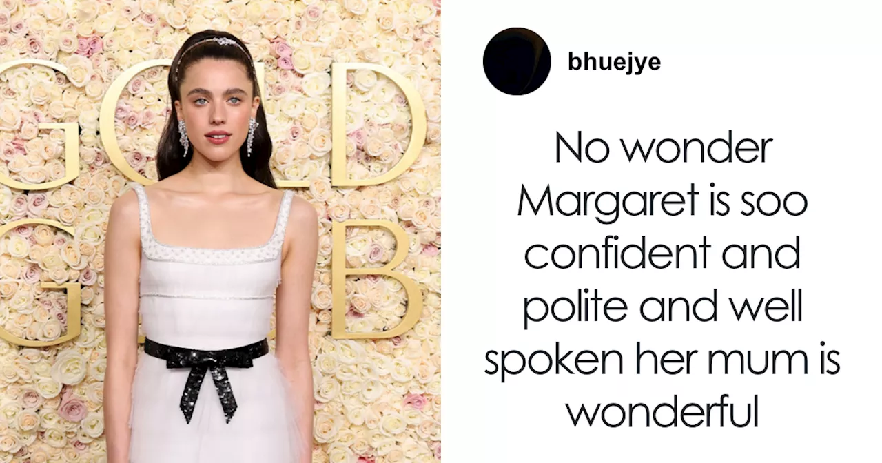 People Can't Stop Talking About 'Reverse Nepotism' After Finding Out Who Margaret Qualley’s Mom Is