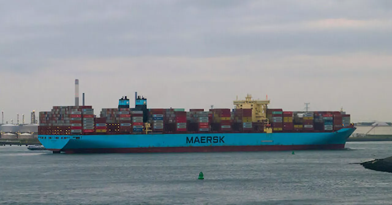 Maersk Keeps Ships Away From Red Sea Despite Houthi Truce