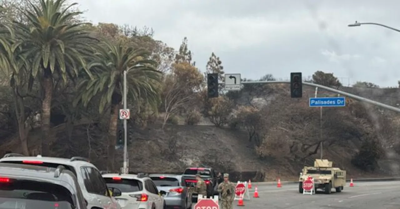 Pacific Palisades Residents Return Home After Trump Visit, Demand Access to Fire-Damaged Property