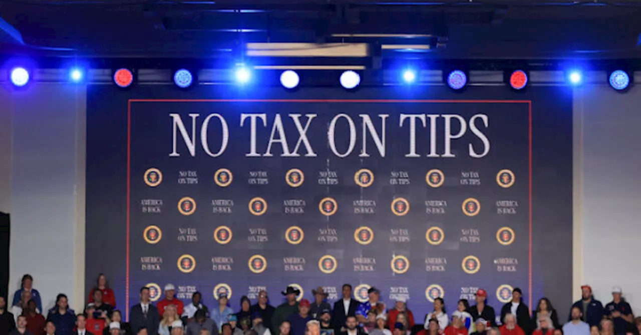 Trump Promises Permanent Tax Cuts and No Tax on Tips