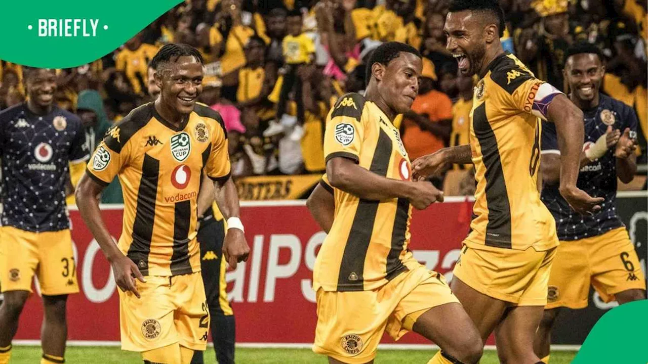 Kaizer Chiefs Star Reduced to Tears After Winning MOTM Award in Nedbank Cup, Video